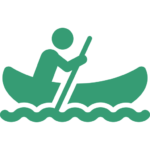 man-in-canoe