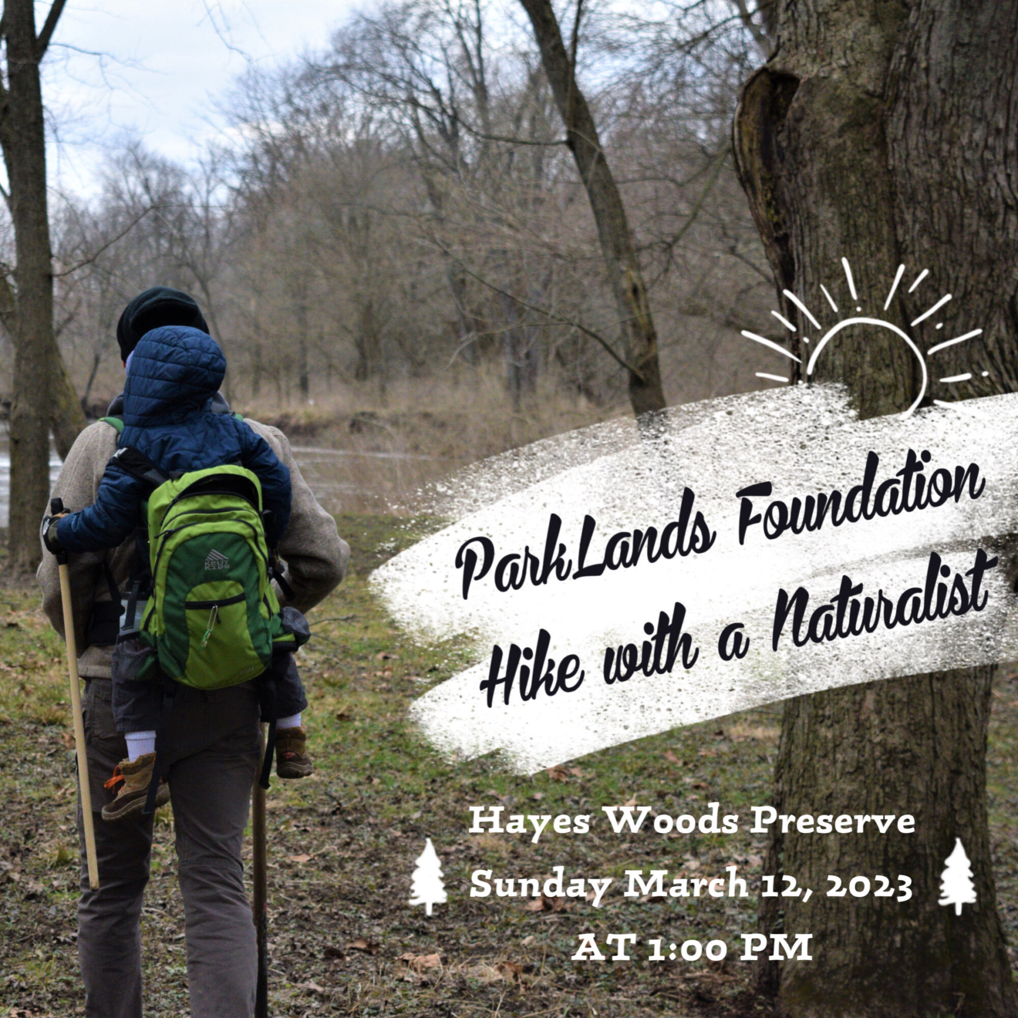 Hike with a Naturalist Hayes Woods ParkLands Foundation